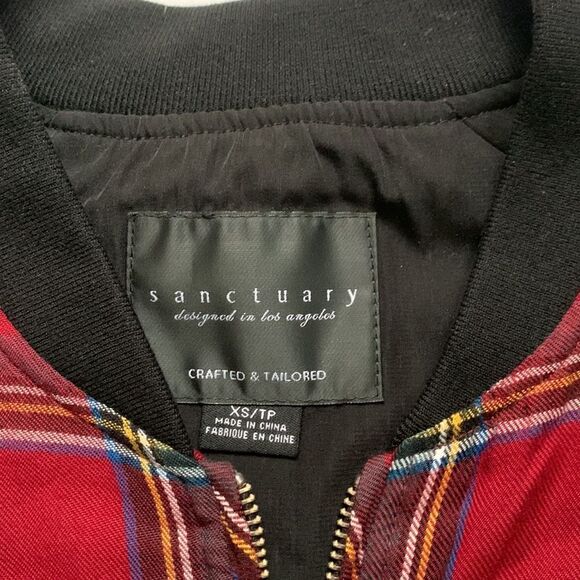 ⭐️sanctuary Plaid Jacket⭐️ - Picture 6 of 15